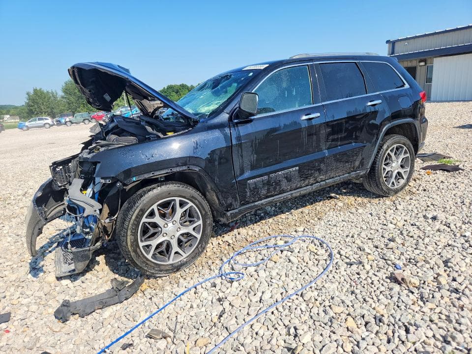 2019 JEEP GRAND CHEROKEE LIMITED - 1