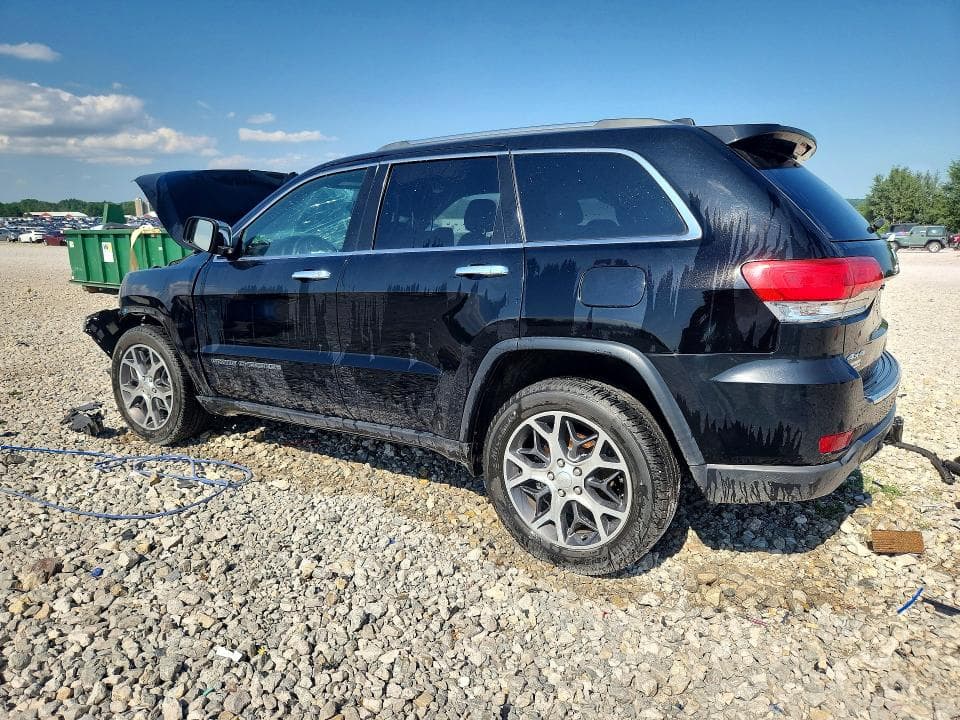 2019 JEEP GRAND CHEROKEE LIMITED 2