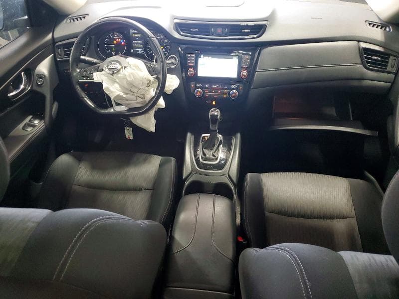 2017 NISSAN ROGUE SV 8
