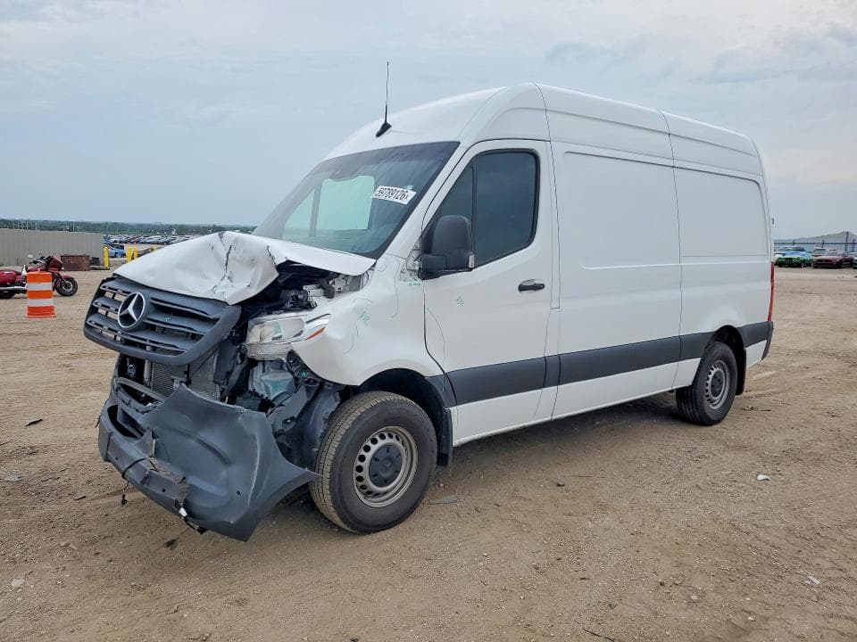 2023 MERCEDES-BENZ SPRINTER 2500 DELIVERY VAN - 1