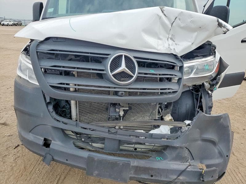 2023 MERCEDES-BENZ SPRINTER 2500 DELIVERY VAN 11