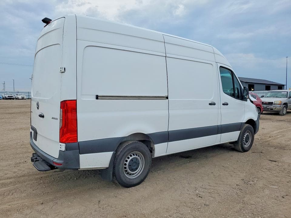 2023 MERCEDES-BENZ SPRINTER 2500 DELIVERY VAN 3