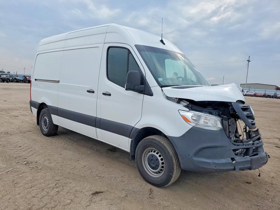2023 MERCEDES-BENZ SPRINTER 2500 DELIVERY VAN 4