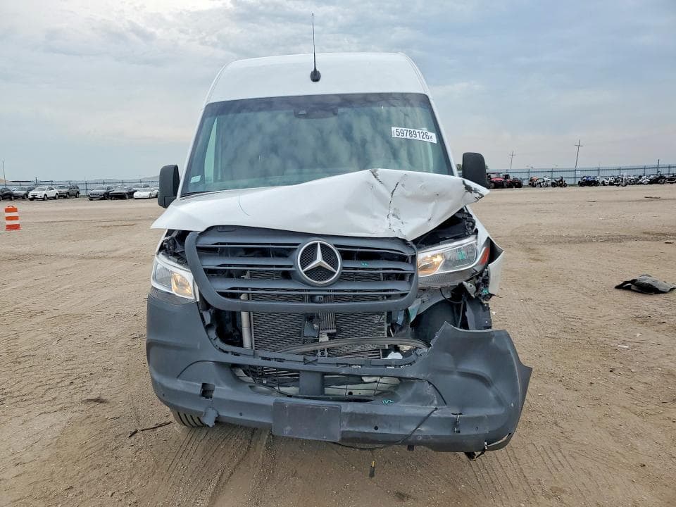 2023 MERCEDES-BENZ SPRINTER 2500 DELIVERY VAN 5