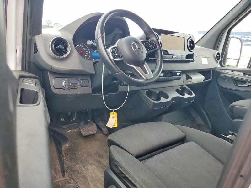 2023 MERCEDES-BENZ SPRINTER 2500 DELIVERY VAN 8
