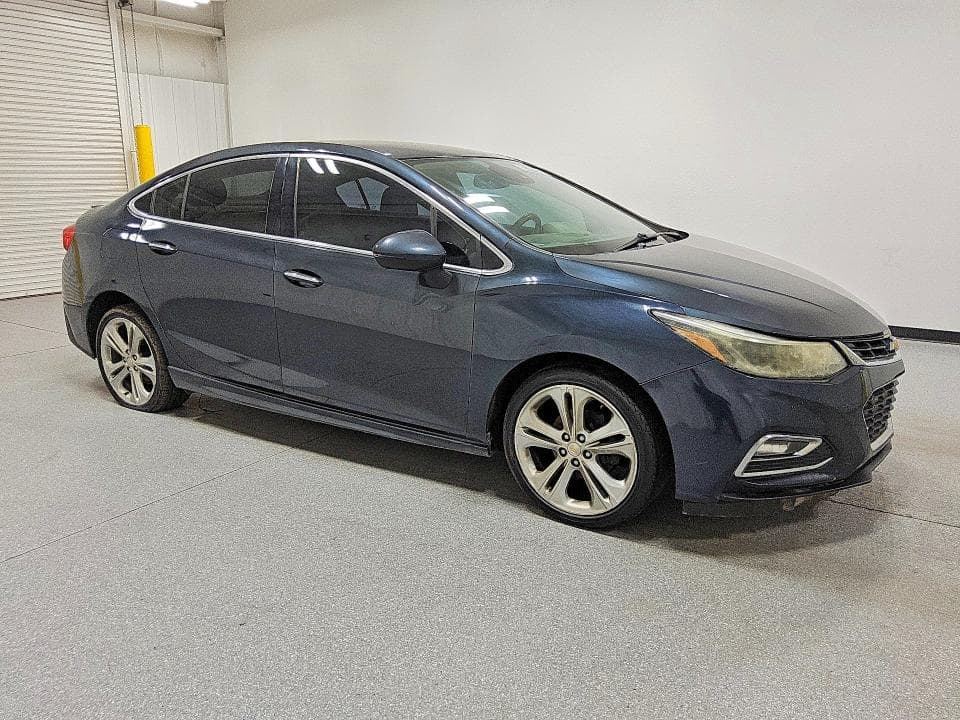 2017 CHEVROLET CRUZE PREMIER 4