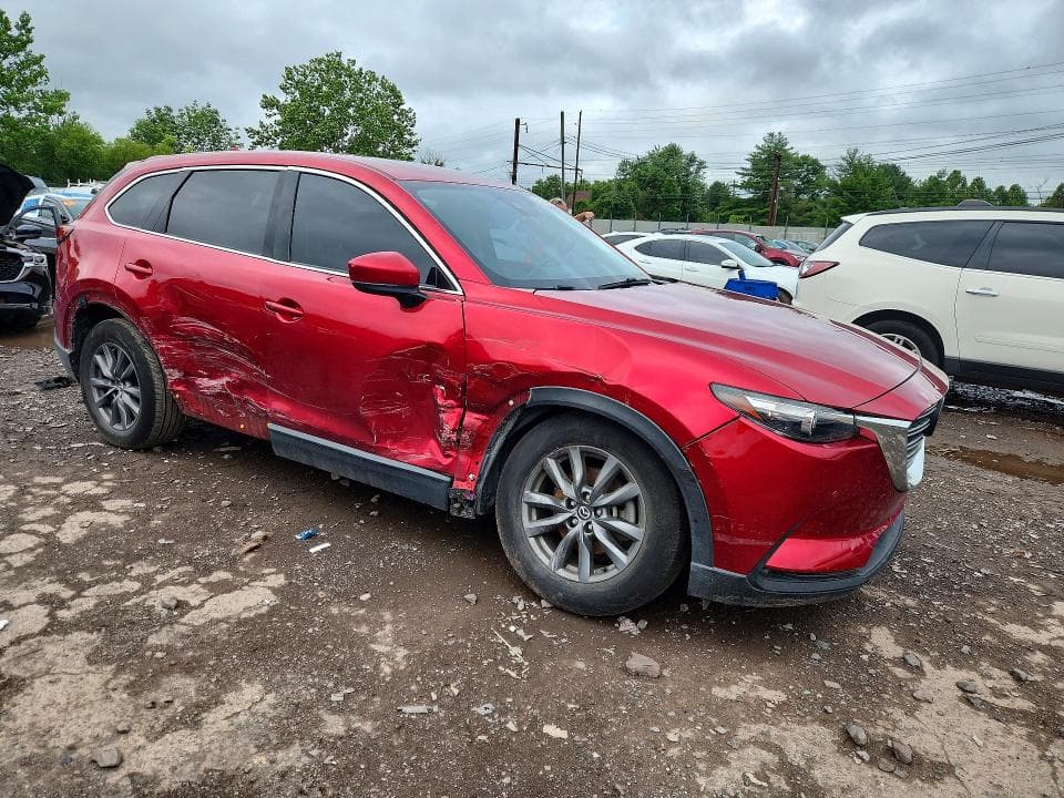 2021 MAZDA CX-9 TOURING 4