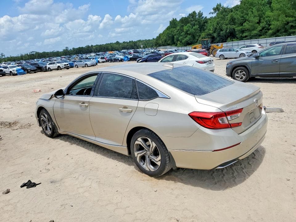 2019 HONDA ACCORD EXL 2