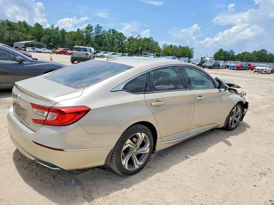 2019 HONDA ACCORD EXL 3