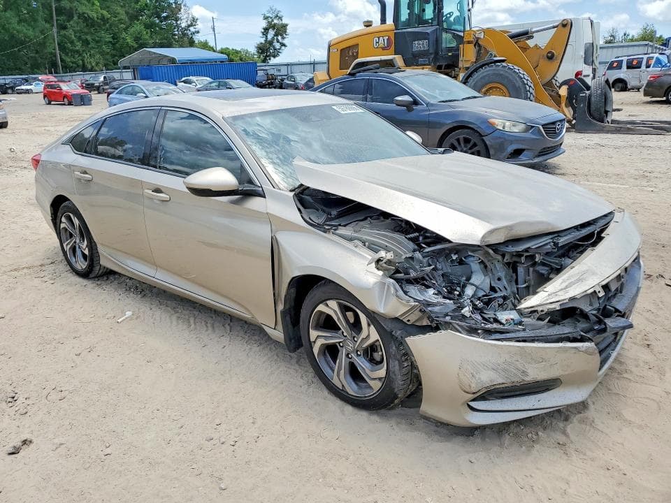 2019 HONDA ACCORD EXL 4