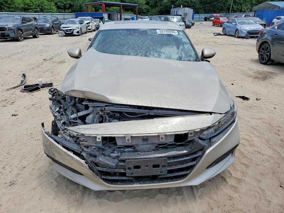 2019 HONDA ACCORD EXL 5