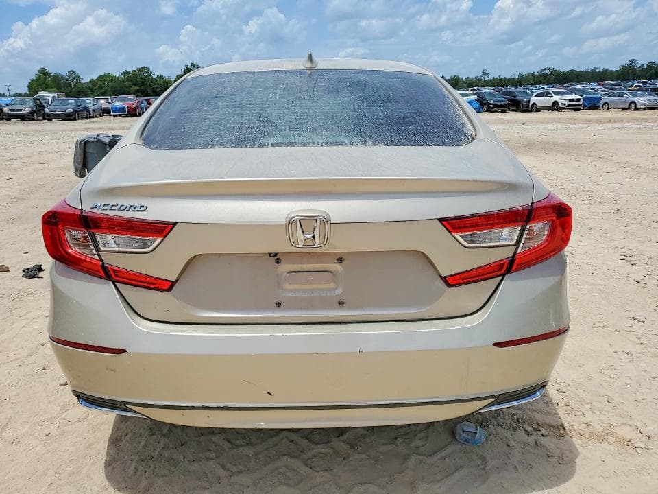 2019 HONDA ACCORD EXL 6