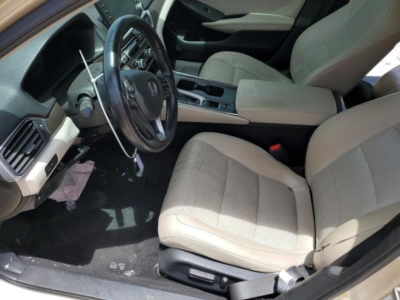 2019 HONDA ACCORD EXL 7