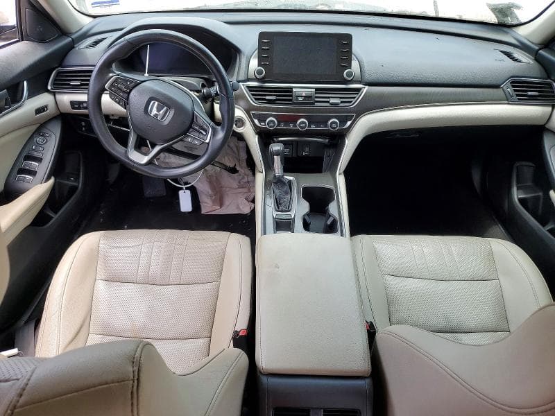 2019 HONDA ACCORD EXL 8