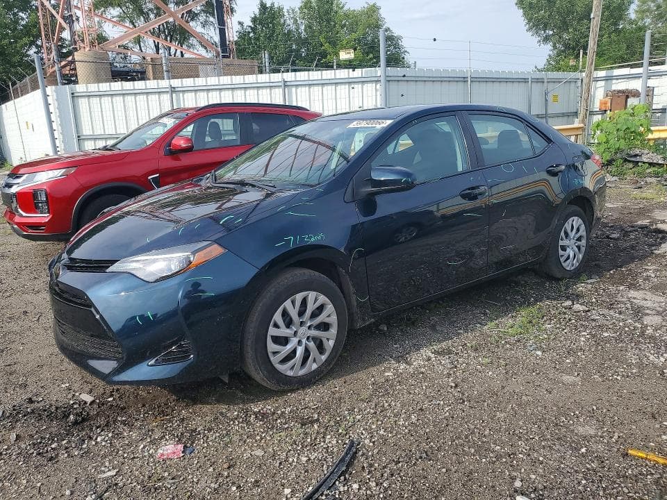 2017 TOYOTA COROLLA LE LE - 1