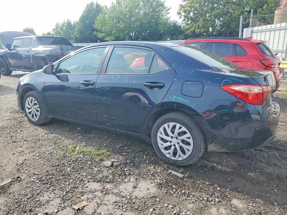 2017 TOYOTA COROLLA LE LE 2