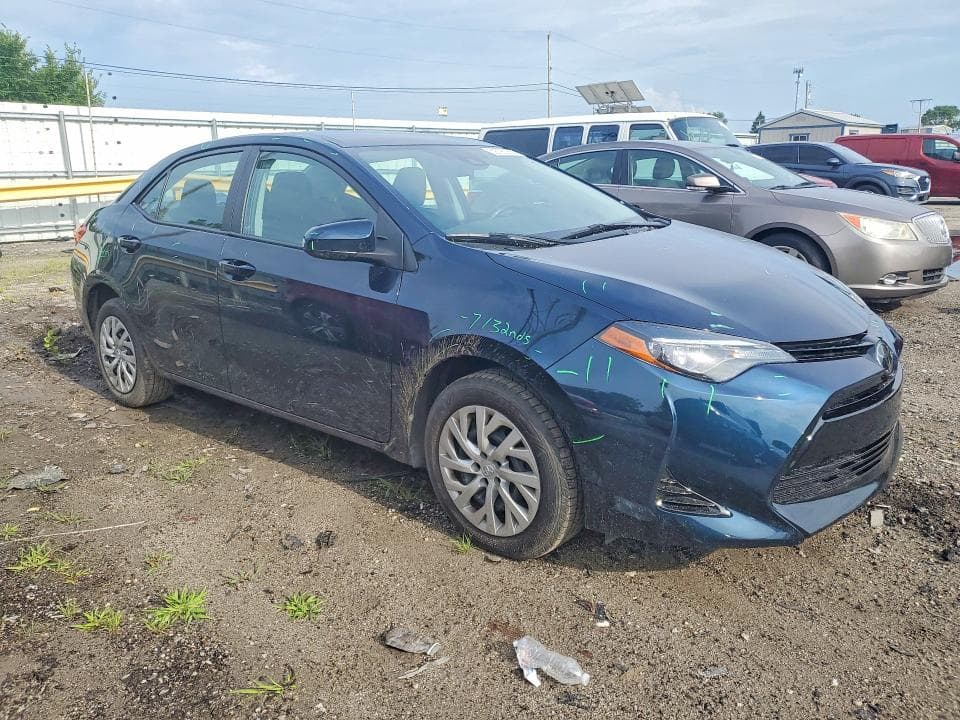 2017 TOYOTA COROLLA LE LE 4