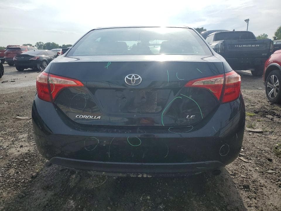 2017 TOYOTA COROLLA LE LE 6