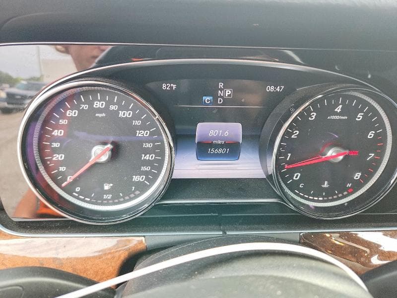 2017 MERCEDES-BENZ E 300 9
