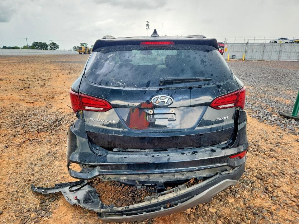 2017 HYUNDAI SANTA FE SPORT 2.4L 6