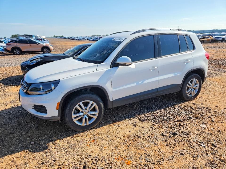 2017 VOLKSWAGEN TIGUAN S S - 1