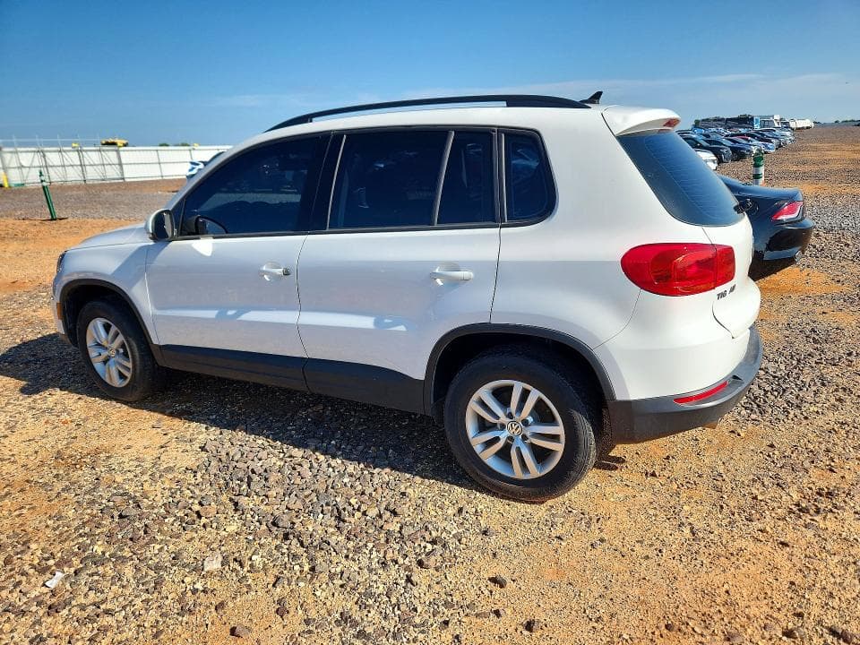 2017 VOLKSWAGEN TIGUAN S S 2