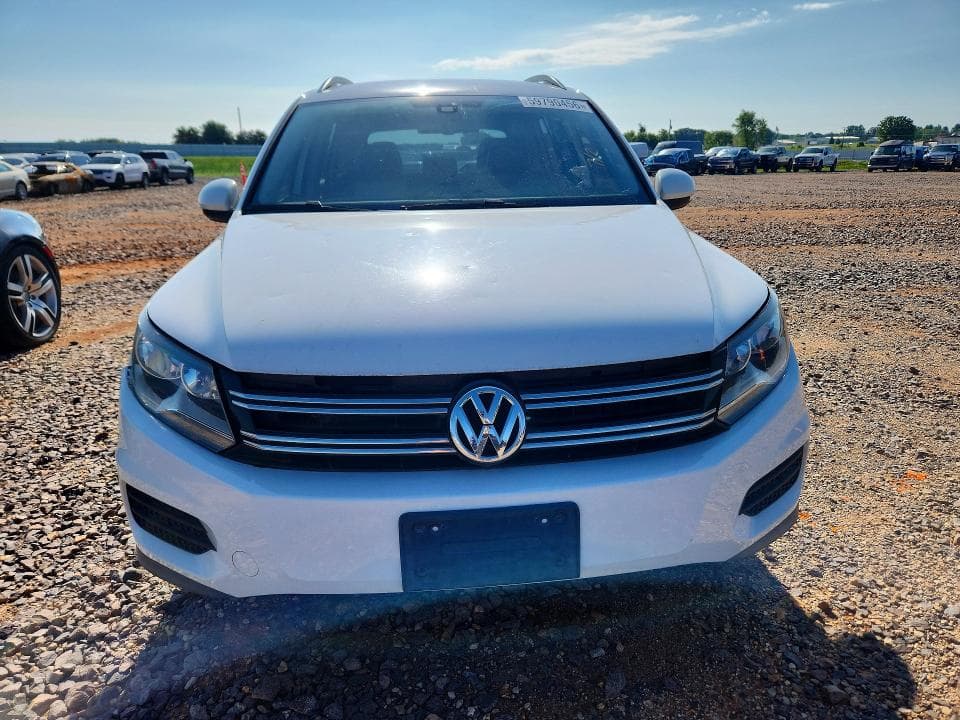 2017 VOLKSWAGEN TIGUAN S S 5