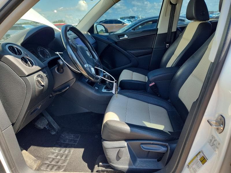 2017 VOLKSWAGEN TIGUAN S S 7