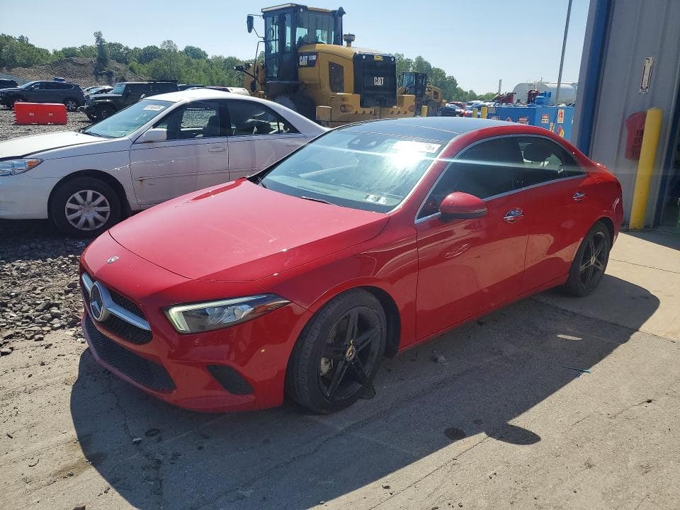 2019 MERCEDES-BENZ A 220 4MATIC - 1