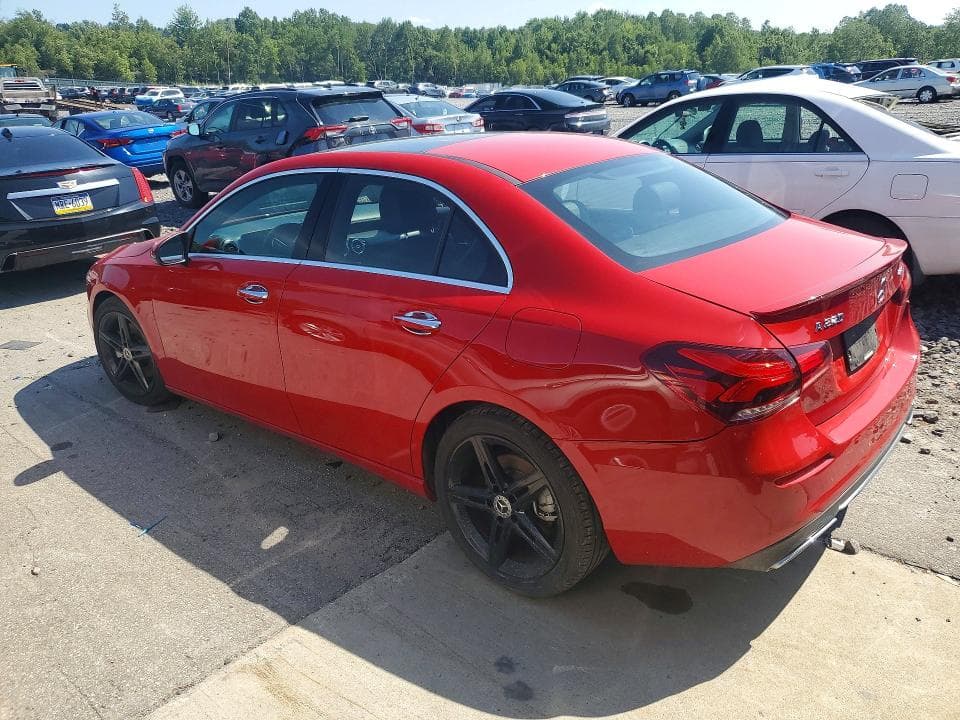 2019 MERCEDES-BENZ A 220 4MATIC 2