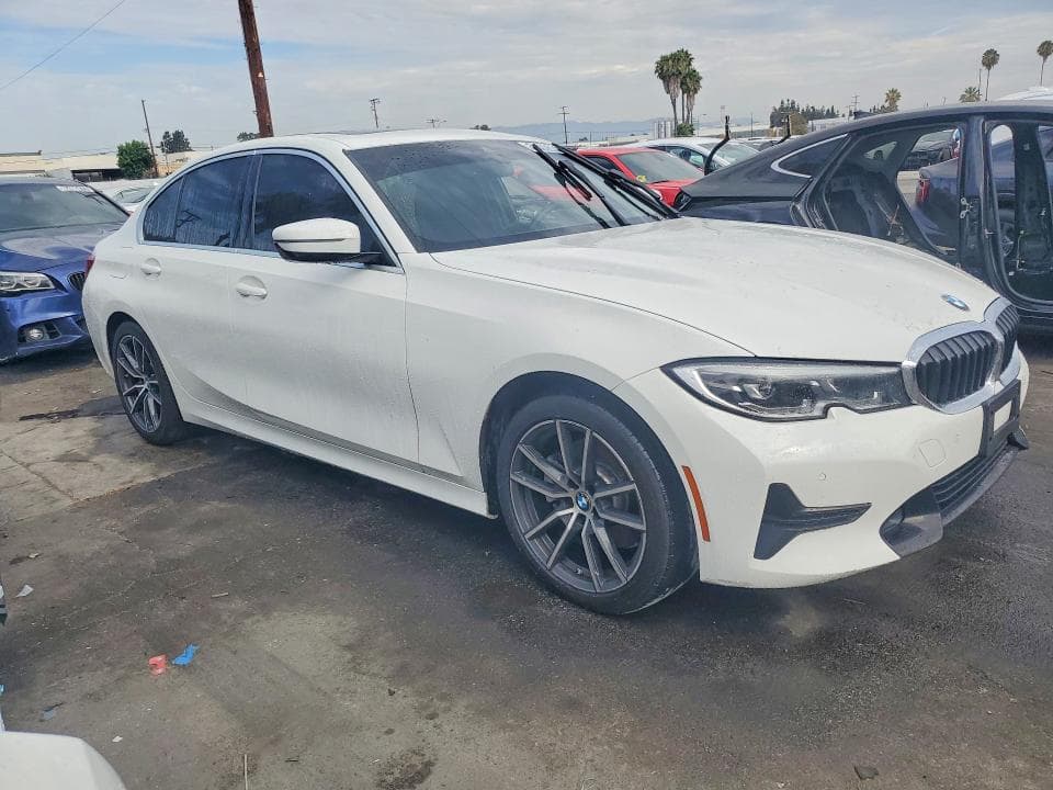 2020 BMW 330I 4