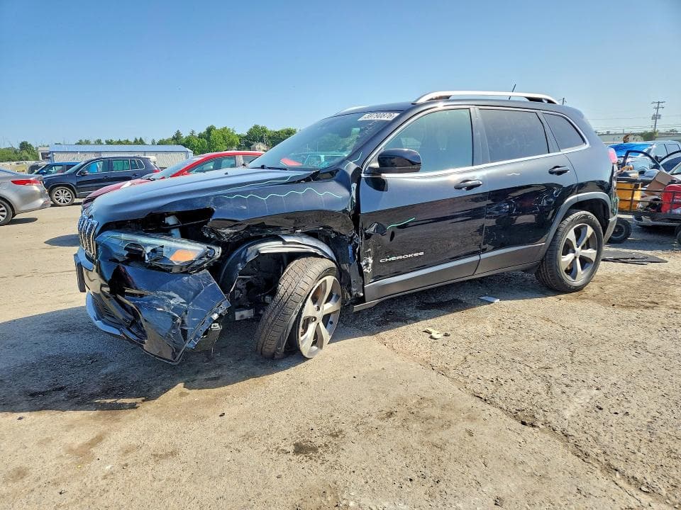 2021 JEEP CHEROKEE LIMITED - 1