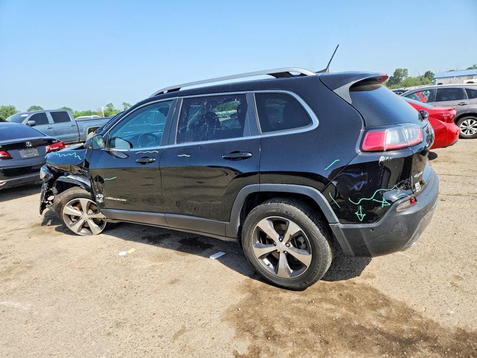2021 JEEP CHEROKEE LIMITED 2