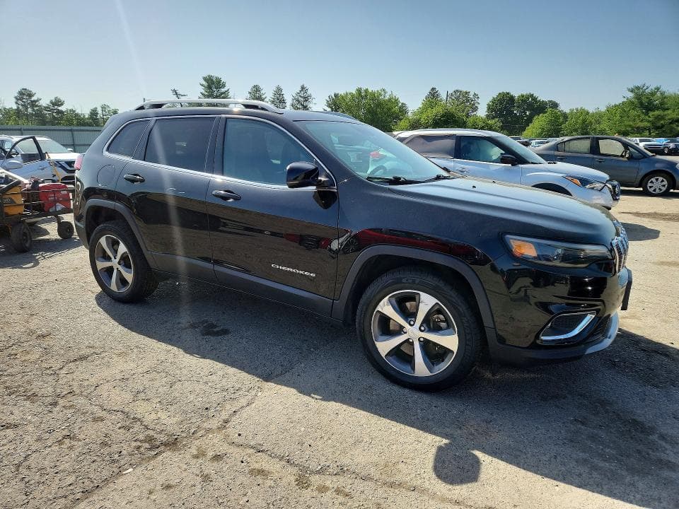 2021 JEEP CHEROKEE LIMITED 4