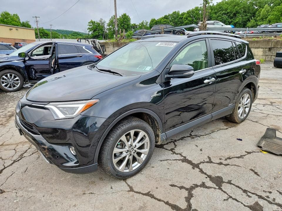 2017 TOYOTA RAV4 HV LIMITED - 1