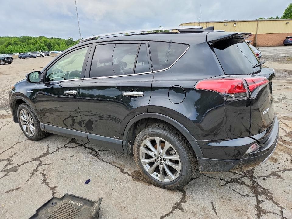 2017 TOYOTA RAV4 HV LIMITED 2