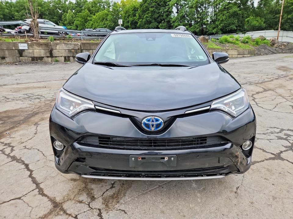 2017 TOYOTA RAV4 HV LIMITED 5