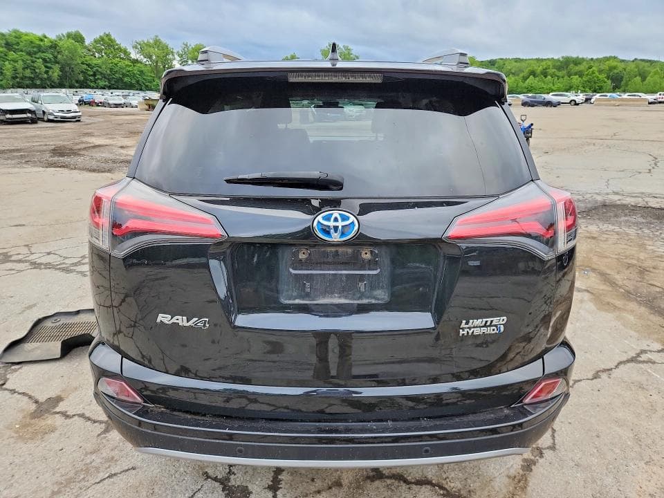 2017 TOYOTA RAV4 HV LIMITED 6