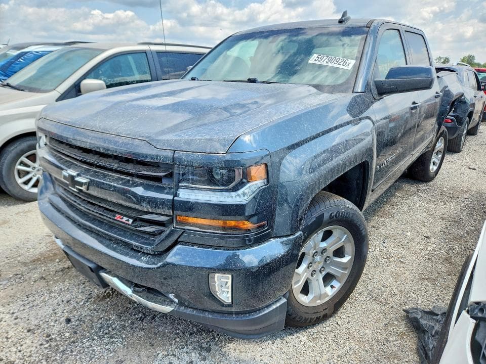 2018 CHEVROLET SILVERADO K1500 LT - 1
