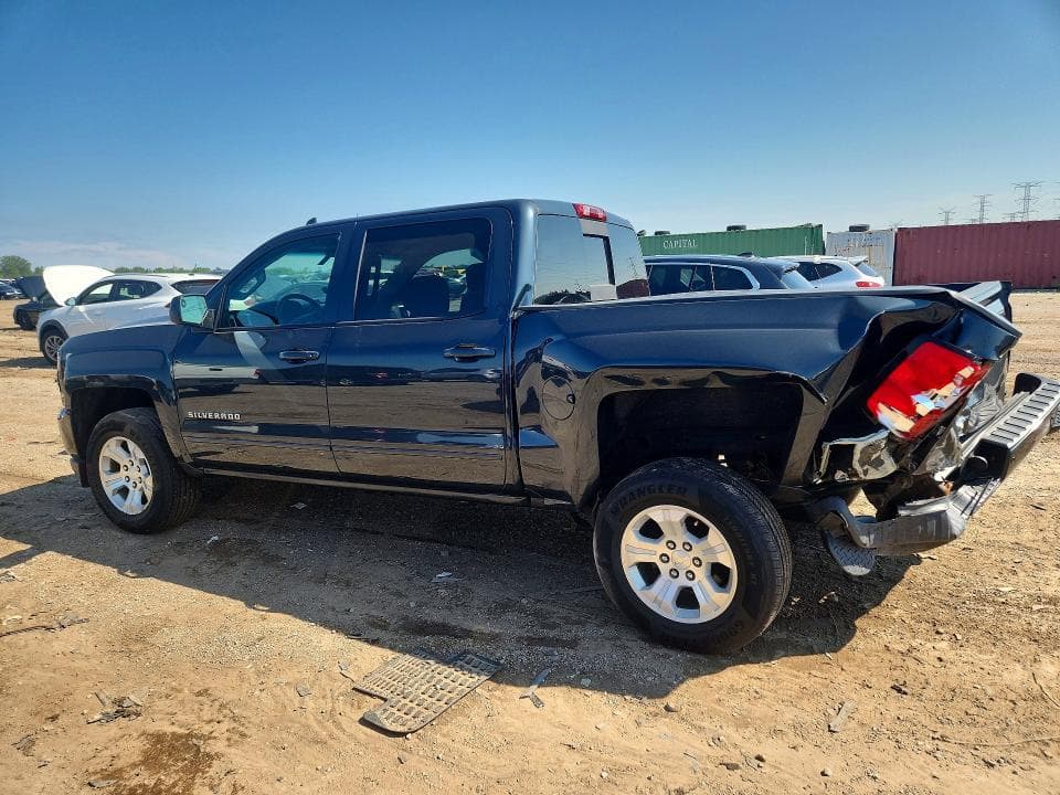 2018 CHEVROLET SILVERADO K1500 LT 2