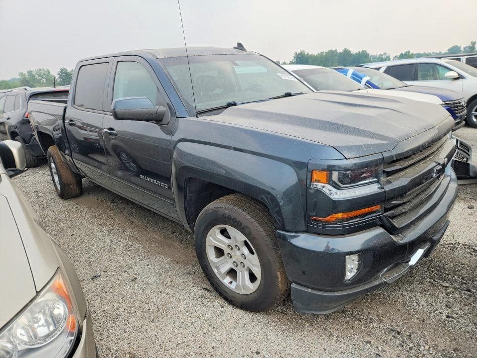 2018 CHEVROLET SILVERADO K1500 LT 4