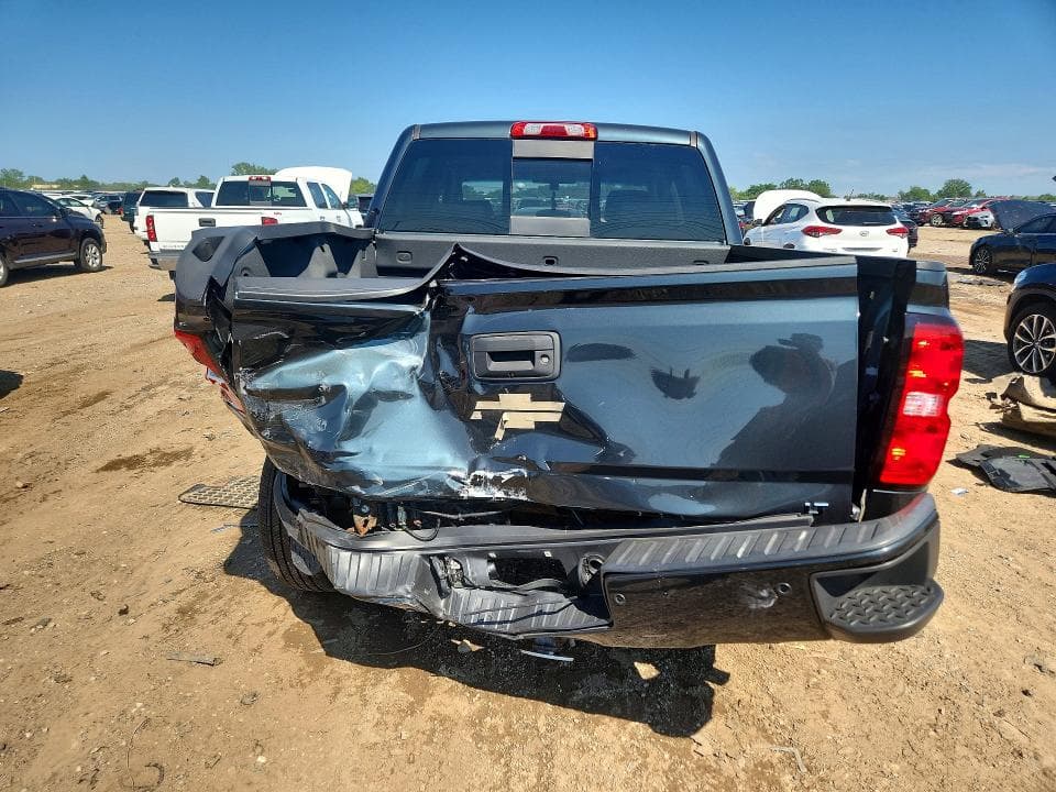 2018 CHEVROLET SILVERADO K1500 LT 6