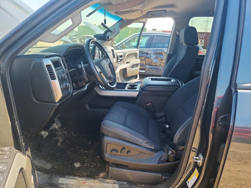 2018 CHEVROLET SILVERADO K1500 LT 7