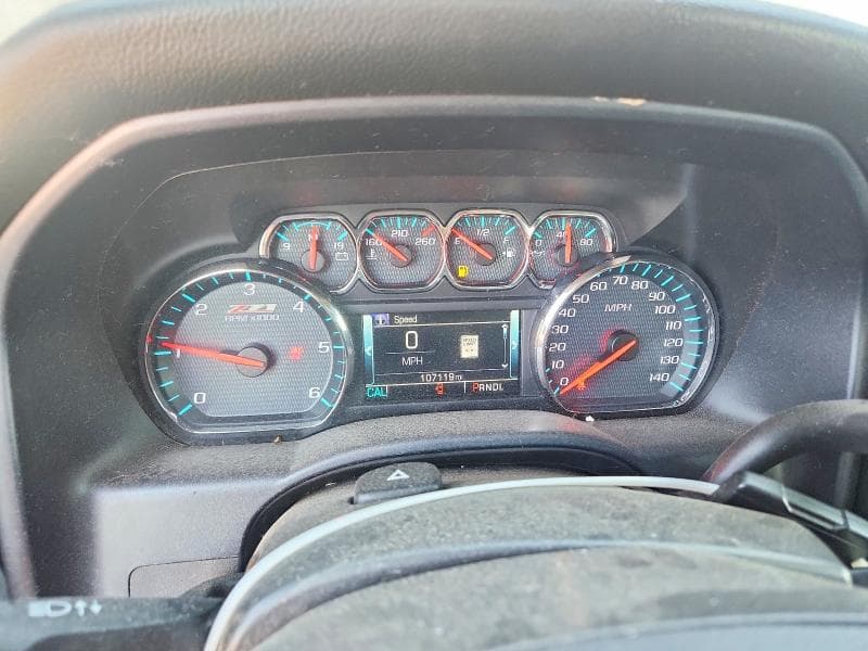 2018 CHEVROLET SILVERADO K1500 LT 9