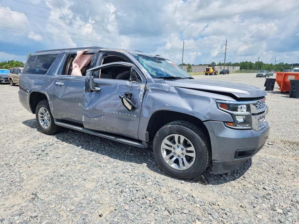 2019 CHEVROLET SUBURBAN C1500 LT 4