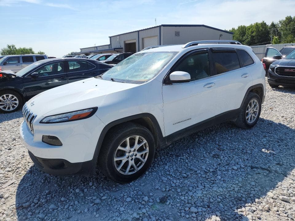 2017 JEEP CHEROKEE LATITUDE - 1