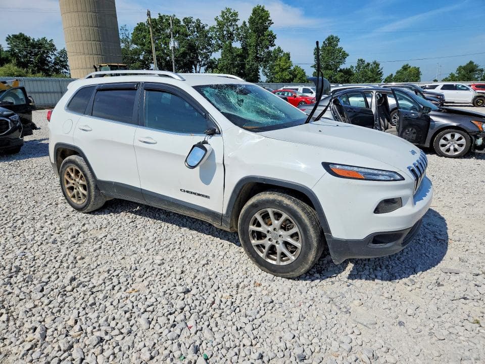 2017 JEEP CHEROKEE LATITUDE 4