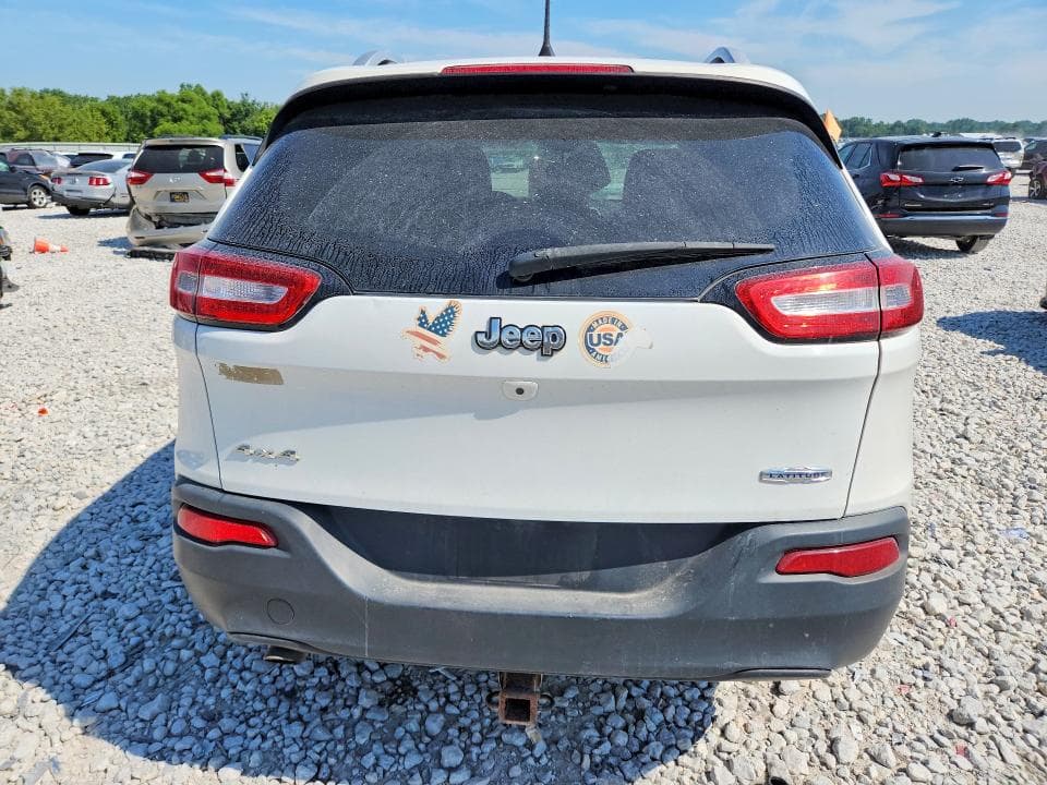 2017 JEEP CHEROKEE LATITUDE 6