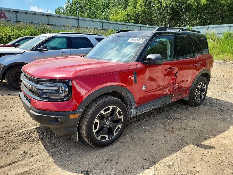 2021 FORD BRONCO SPORT OUTER BANKS - 1