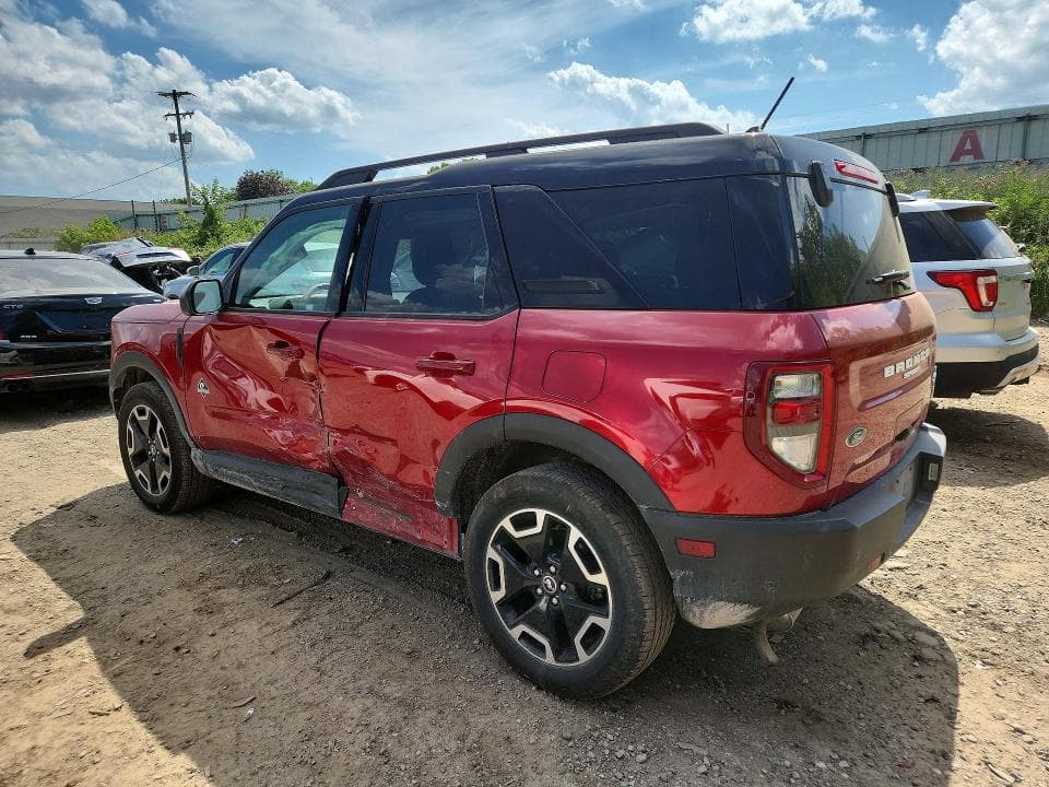 2021 FORD BRONCO SPORT OUTER BANKS 2